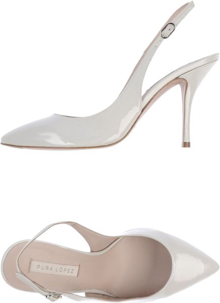 white slingback loafers