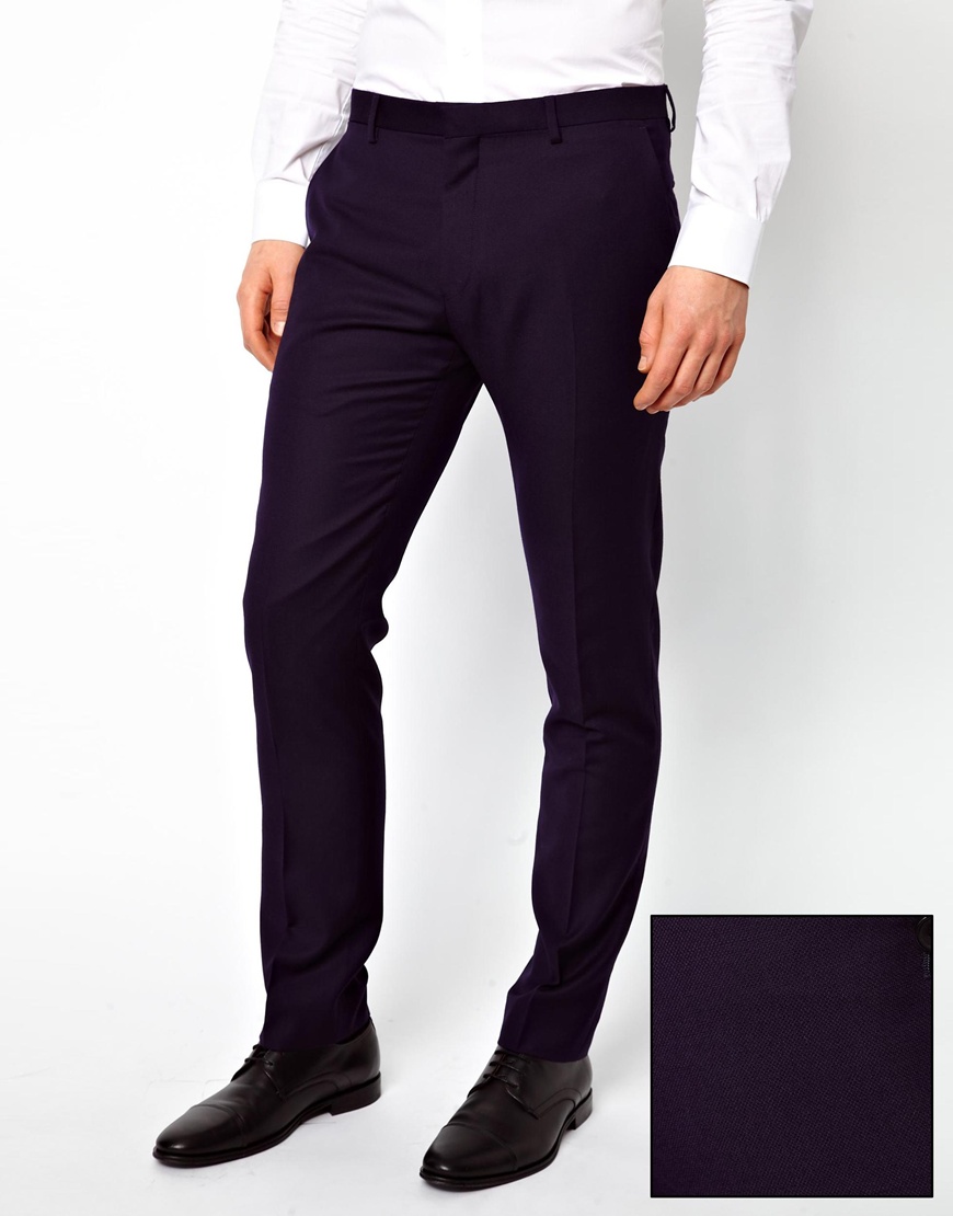 Reiss Fairline Suit Trousers in Blue for Men (Navy) Lyst
