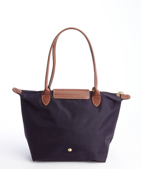 longchamp nylon shopper