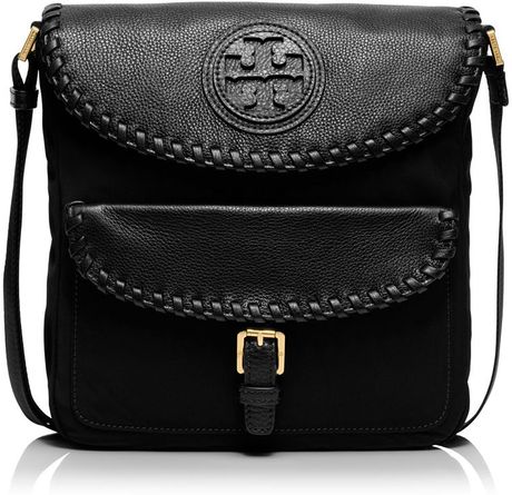 tory burch nylon small messenger