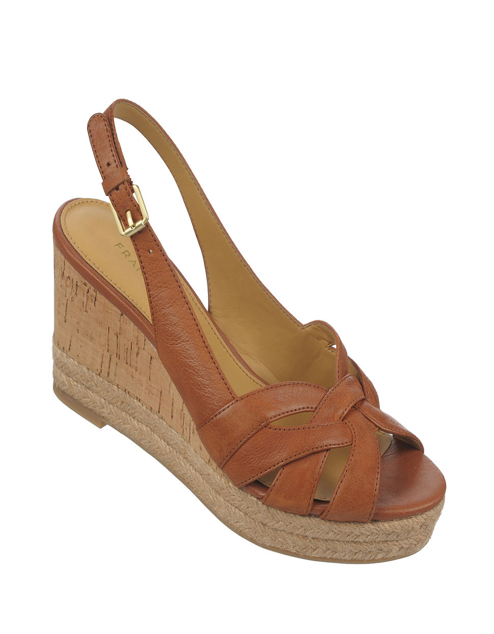 franco sarto brown sandals franco sarto kris leather wedge sandals in brown franco sarto brown sandals franco sarto kris leather wedge sandals in brown