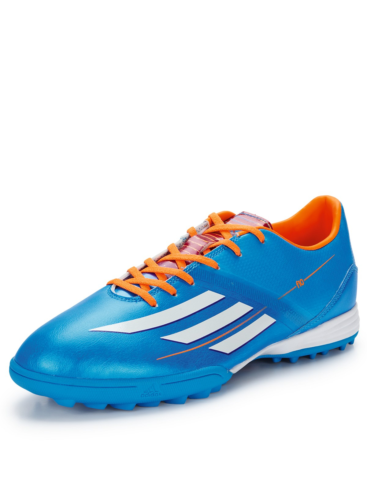 Adidas F10 Trx Mens Astro Turf Trainers in Blue for Men | Lyst
