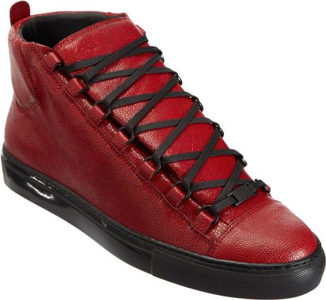 balenciaga arena trainers
