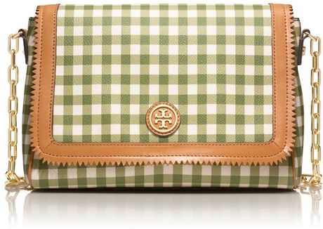 tory burch gingham crossbody