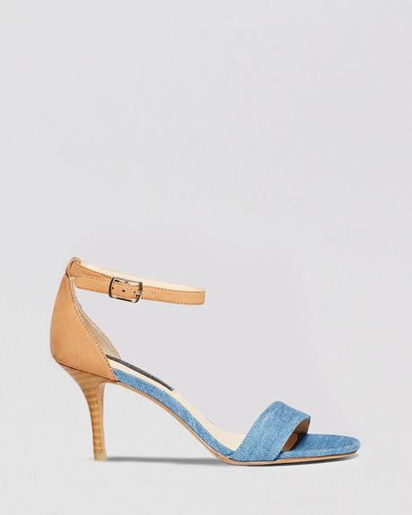 steve madden denim slides