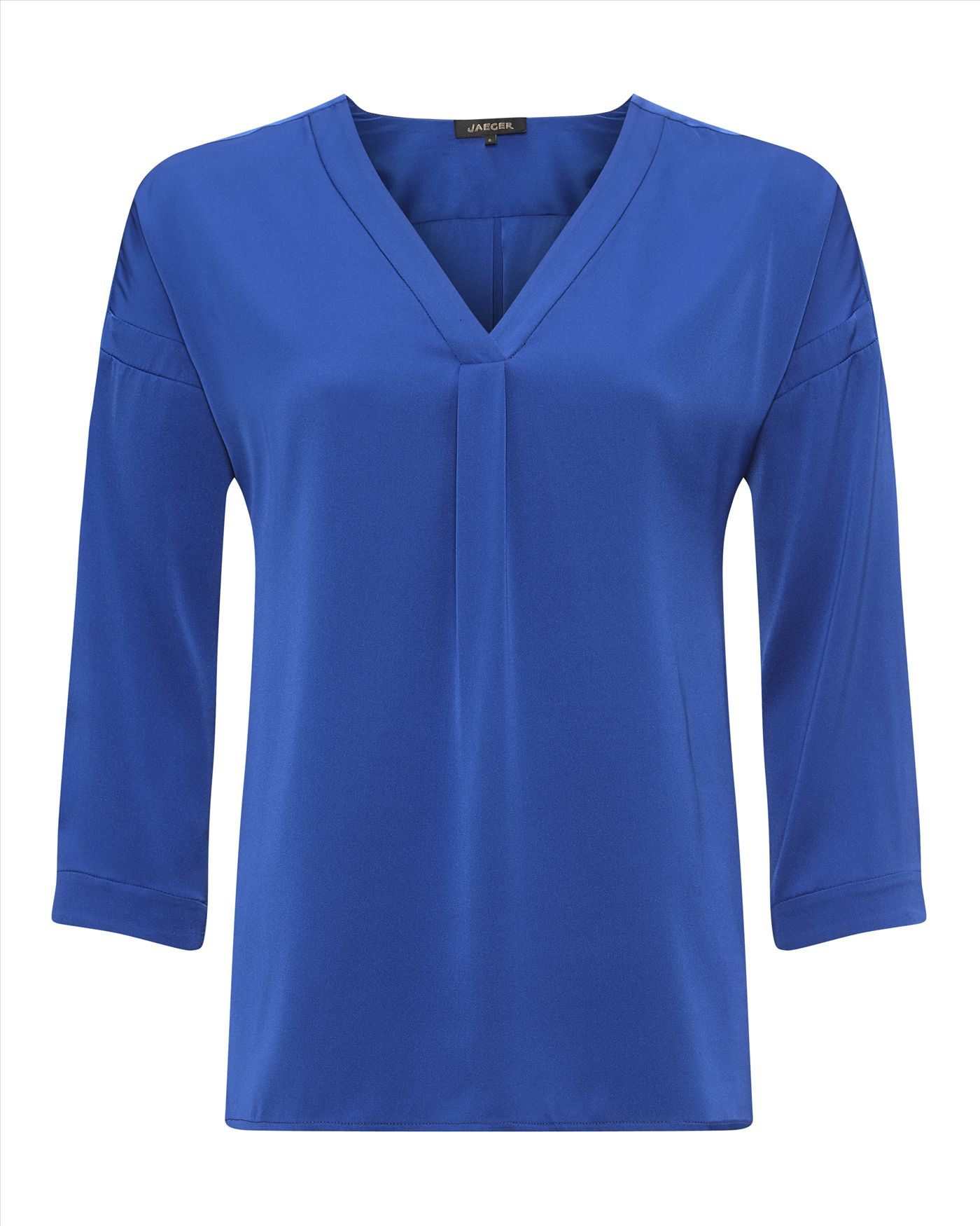 satin tunic blouse