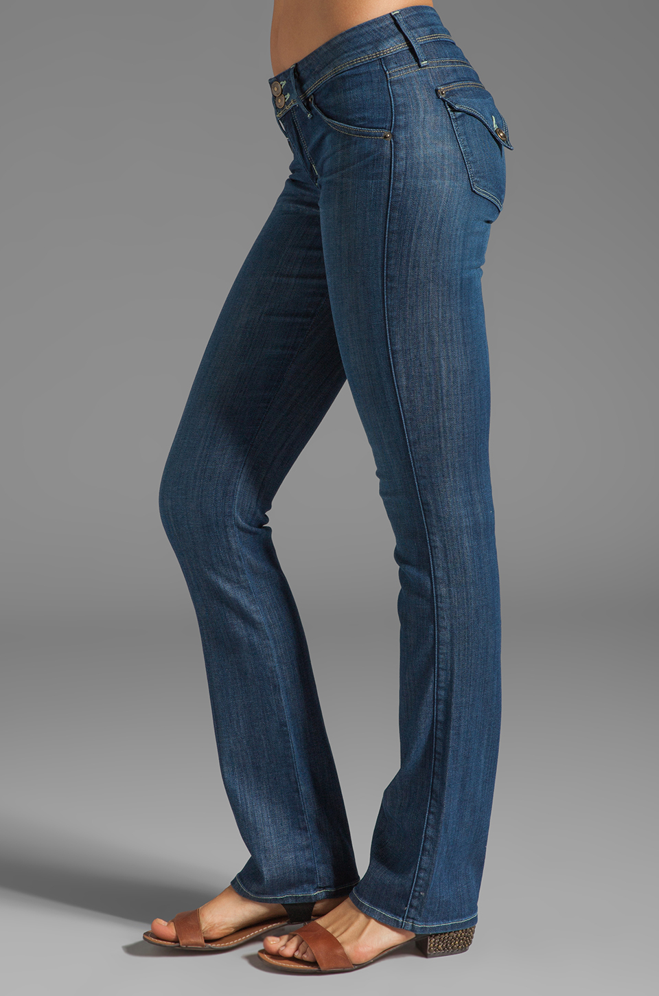 Hudson Beth Baby Boot Jeans in Blue (eden) Lyst