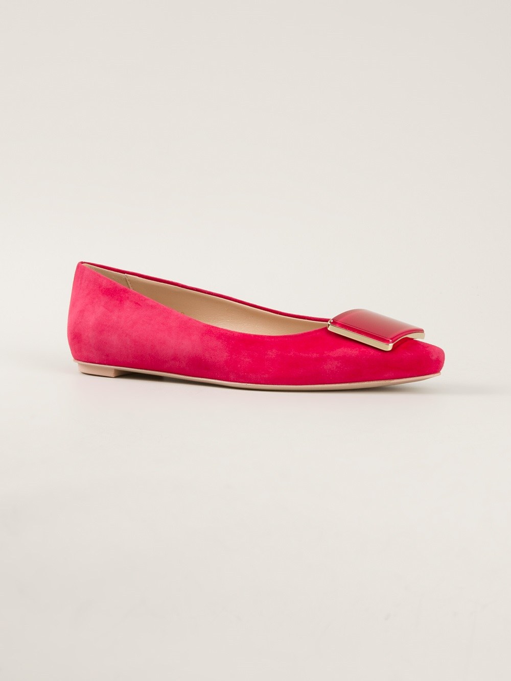 tods ballerina shoes