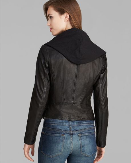 Marc New York Black Leather Jacket - Leather Jackets | Men s Wearhouse