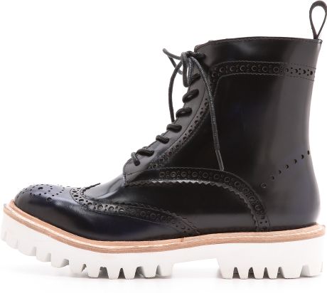 jeffrey campbell lug sole ankle boot
