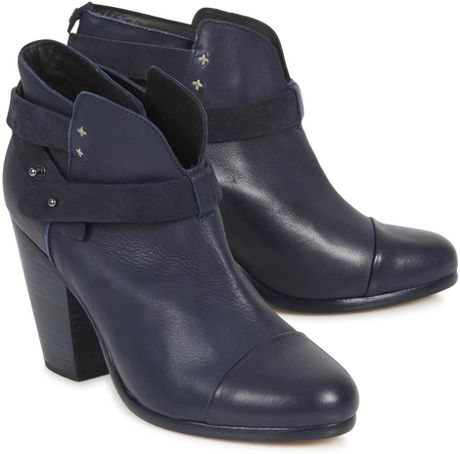 flat navy boots uk