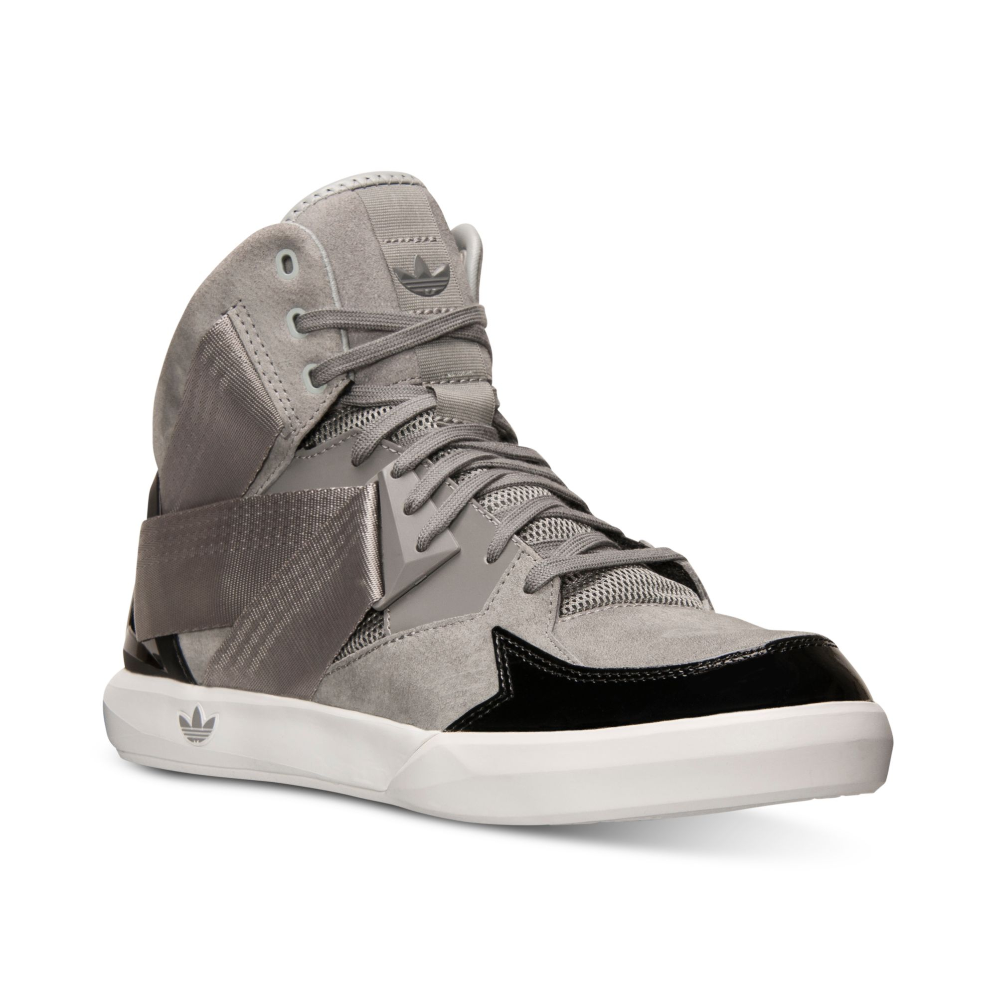 Adidas Mens Originals Court Ten Mid Casual Sneakers From Finish Line