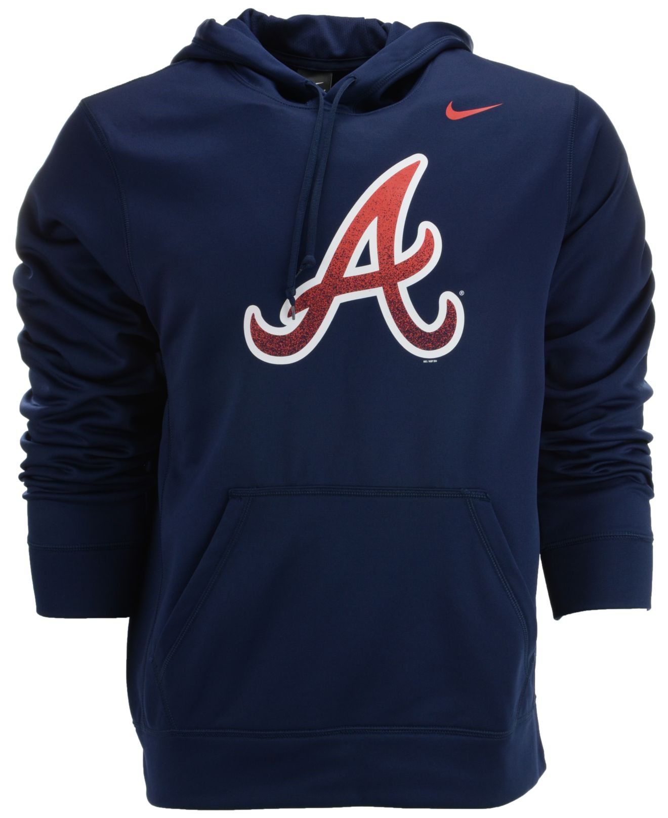 braves hoodie nike
