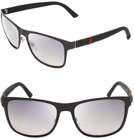 gucci wayfarer sunglasses mens