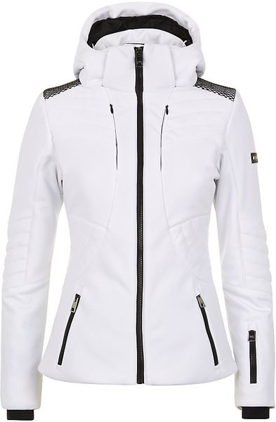 Fendi Fitted Tech Ski Jacket in White | Lyst