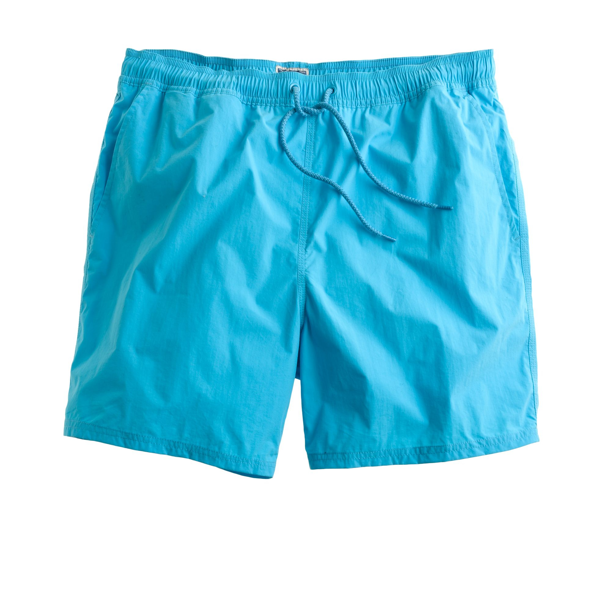 J.crew 6 Swim Trunk in Blue for Men (bright sea) Lyst