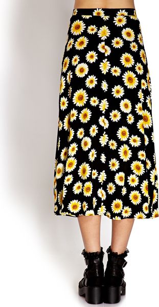 sunflower maxi skirt