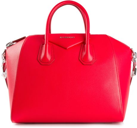 givenchy red medium antigona
