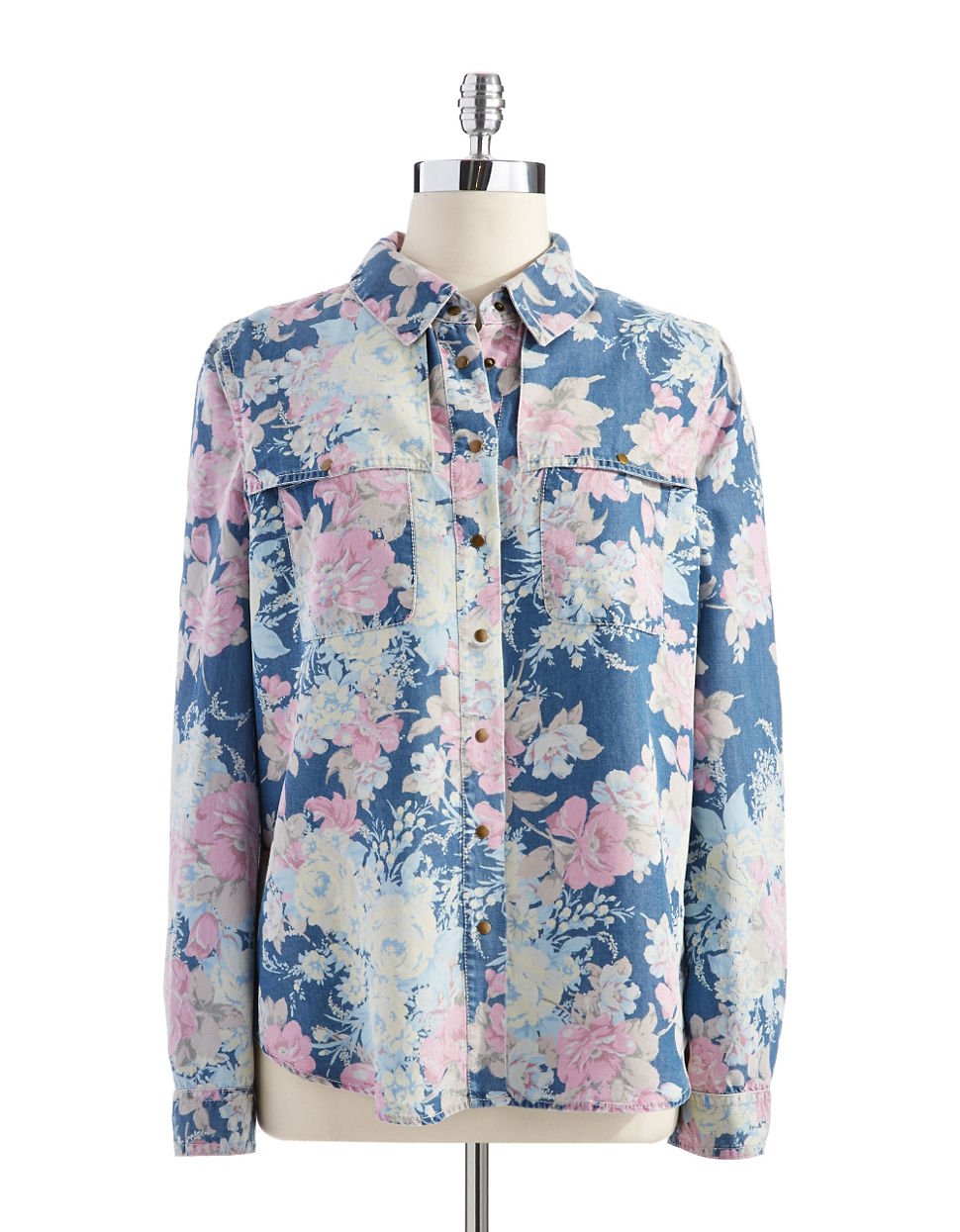 waffle thermal shirt