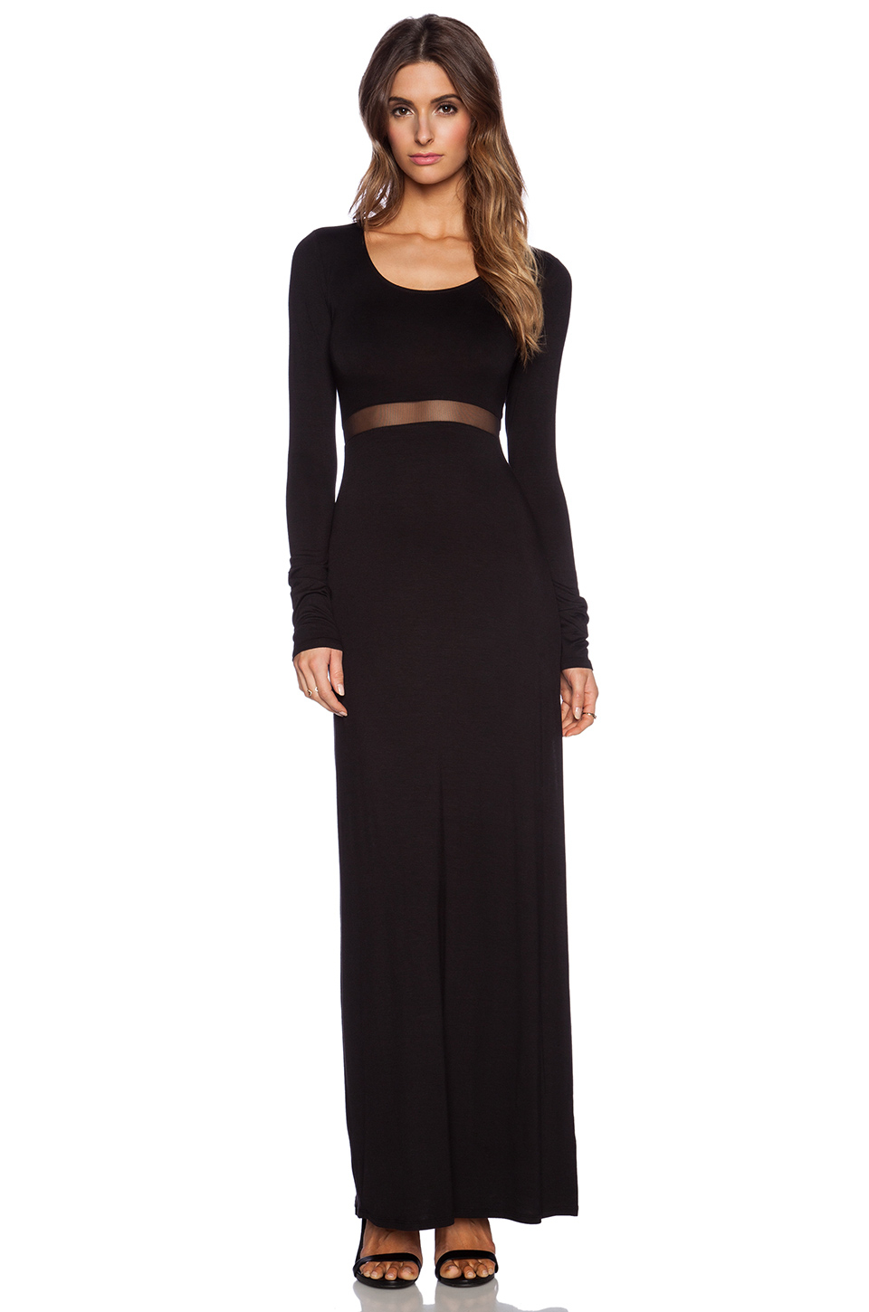 Contact Information Black Cowl Neck Long Sleeve Maxi Dress on sale only US$ now, buy cheap Black Cowl Neck Long Sleeve Maxi Dress at paydayloansboise.gq