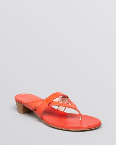 stuart weitzman orange heels