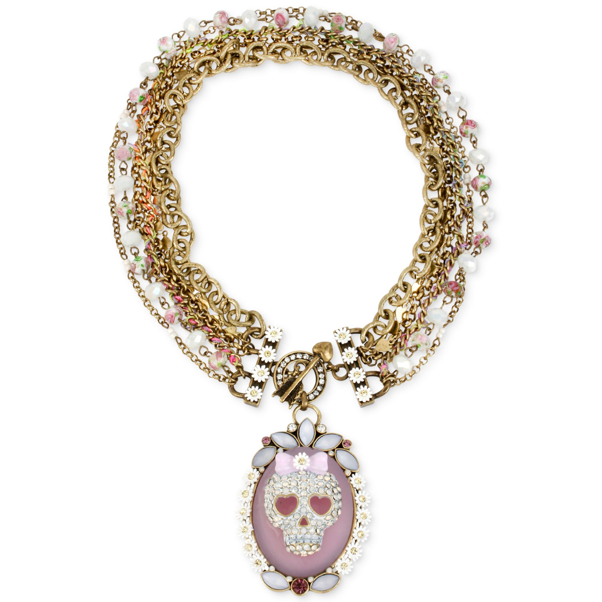 betsey johnson necklaces jewelry