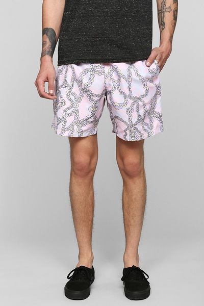 Urban Outfitters Franks Chains Swim Trunk in Multicolor for Men ...