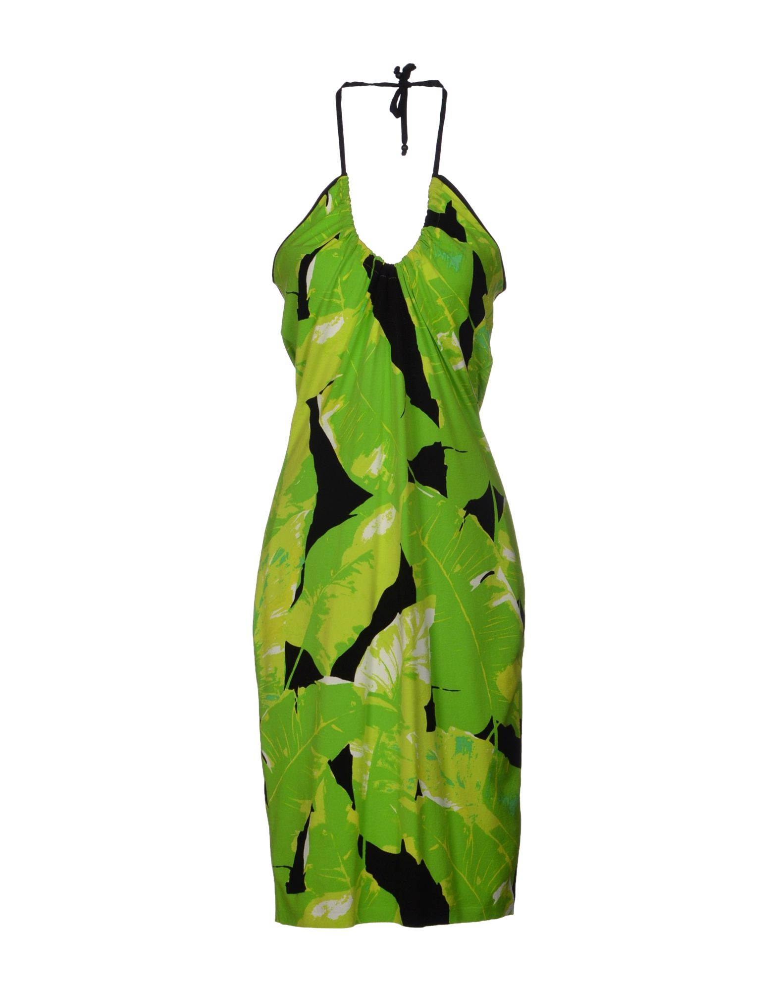 Blumarine KneeLength Dress in Green (Light green) Lyst