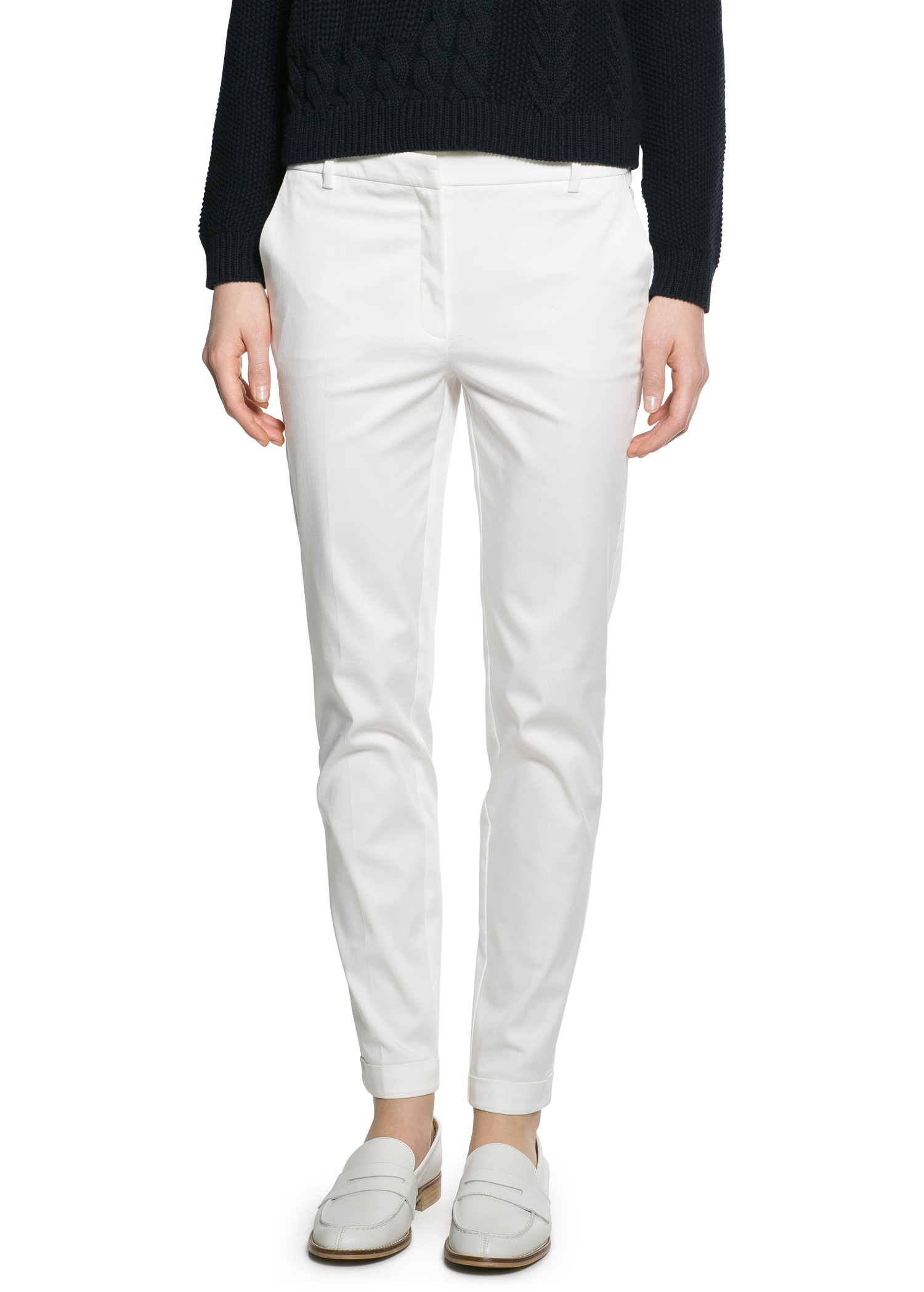 white suit trousers womens