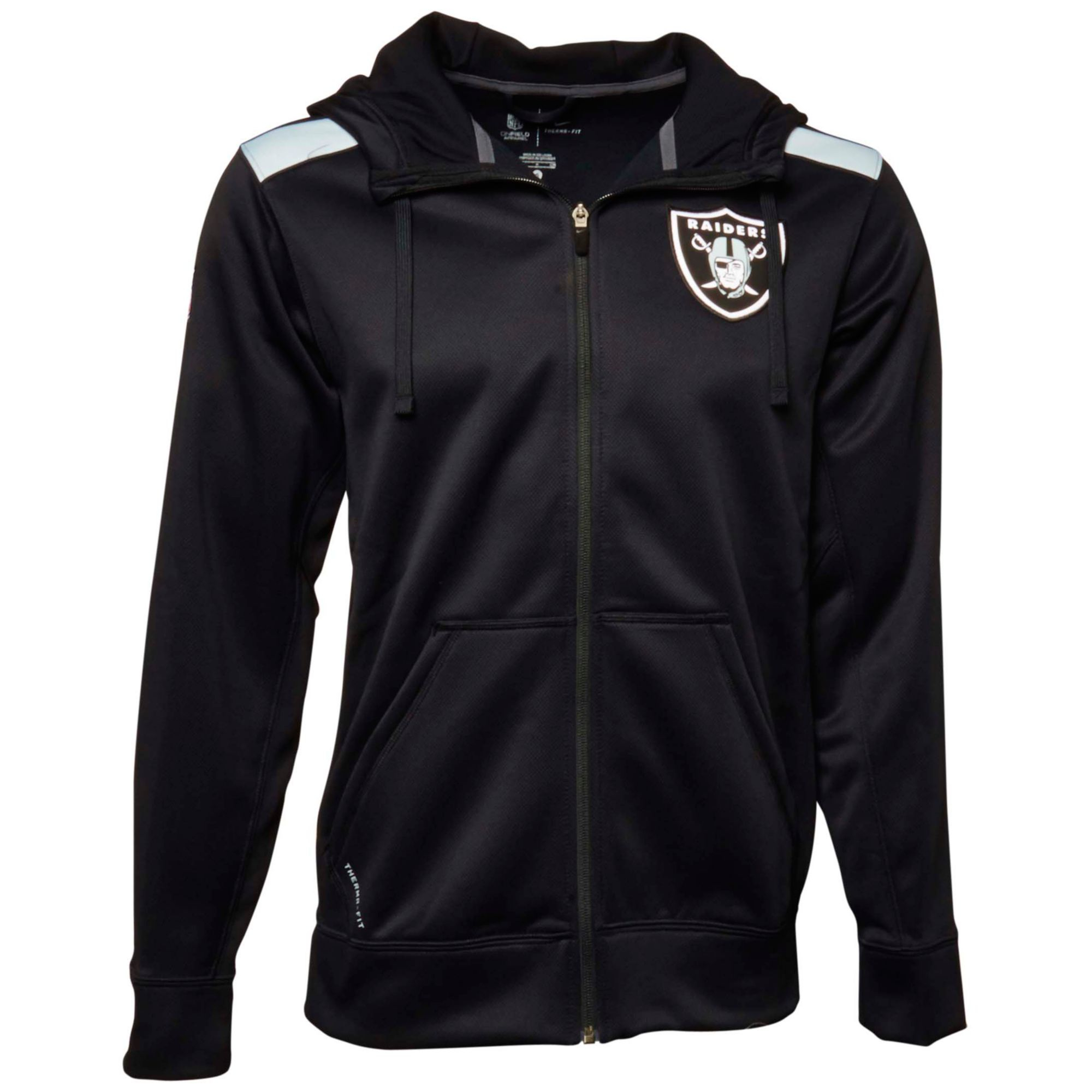 Raiders hoodie mens clearance
