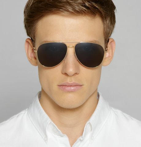saint laurent classic aviator sunglasses