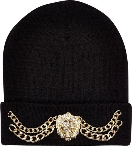 Beanie Chain  Head Trim beanie Lyst in  hats river Hat  River Black Island island Lion Black Beanie Chain  Head Trim beanie Lyst in  hats river Hat  River Black Island island Lion Black