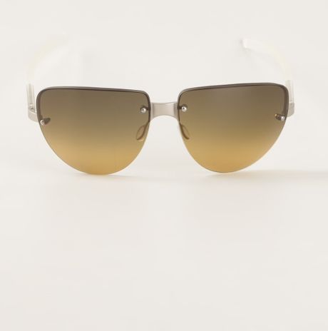 prada oval sunglasses