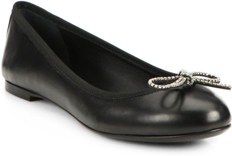saint laurent ballet flats