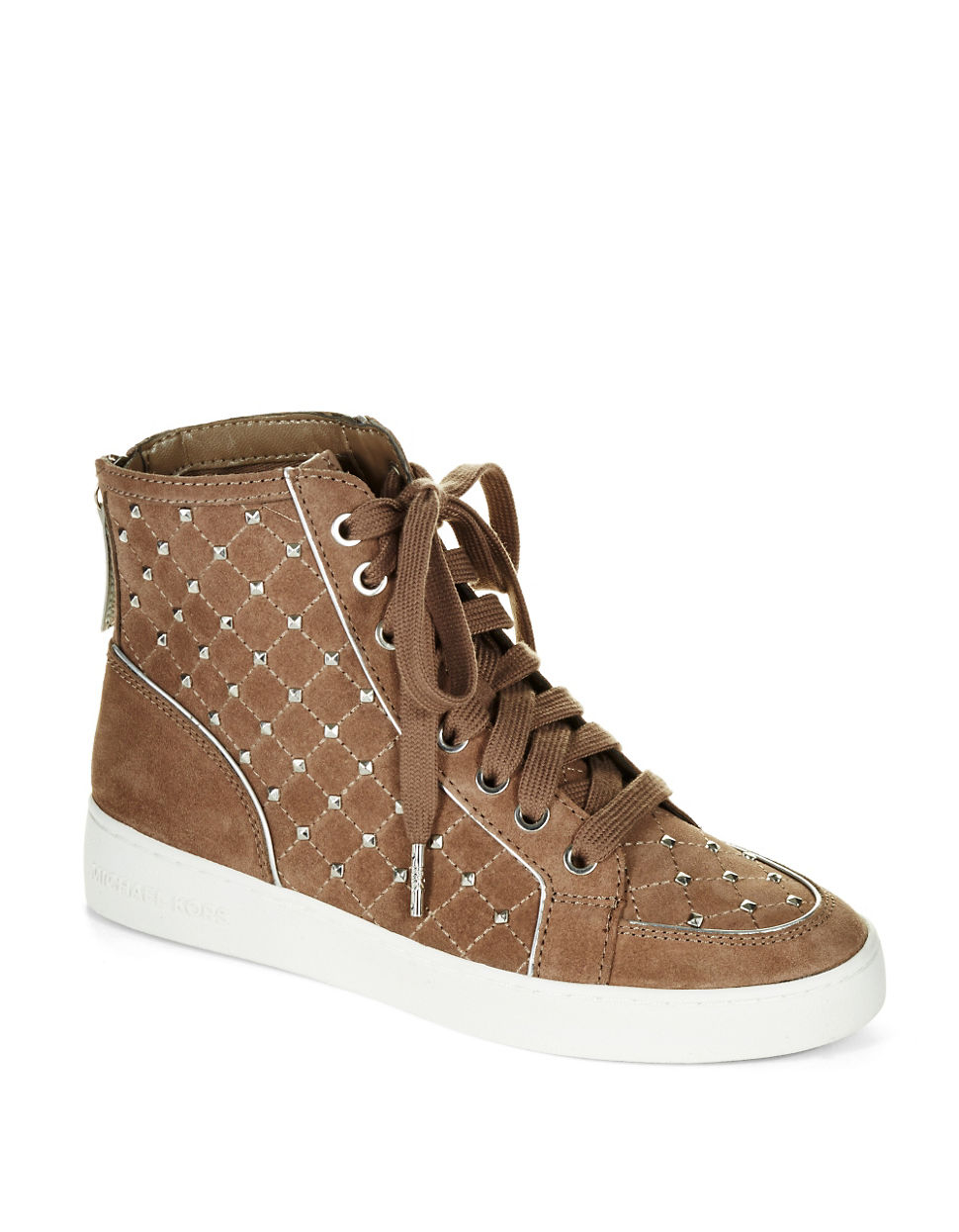 studded high top sneakers michael michael kors keaton studded high top sneakers in studded high top sneakers michael michael kors keaton studded high top sneakers in