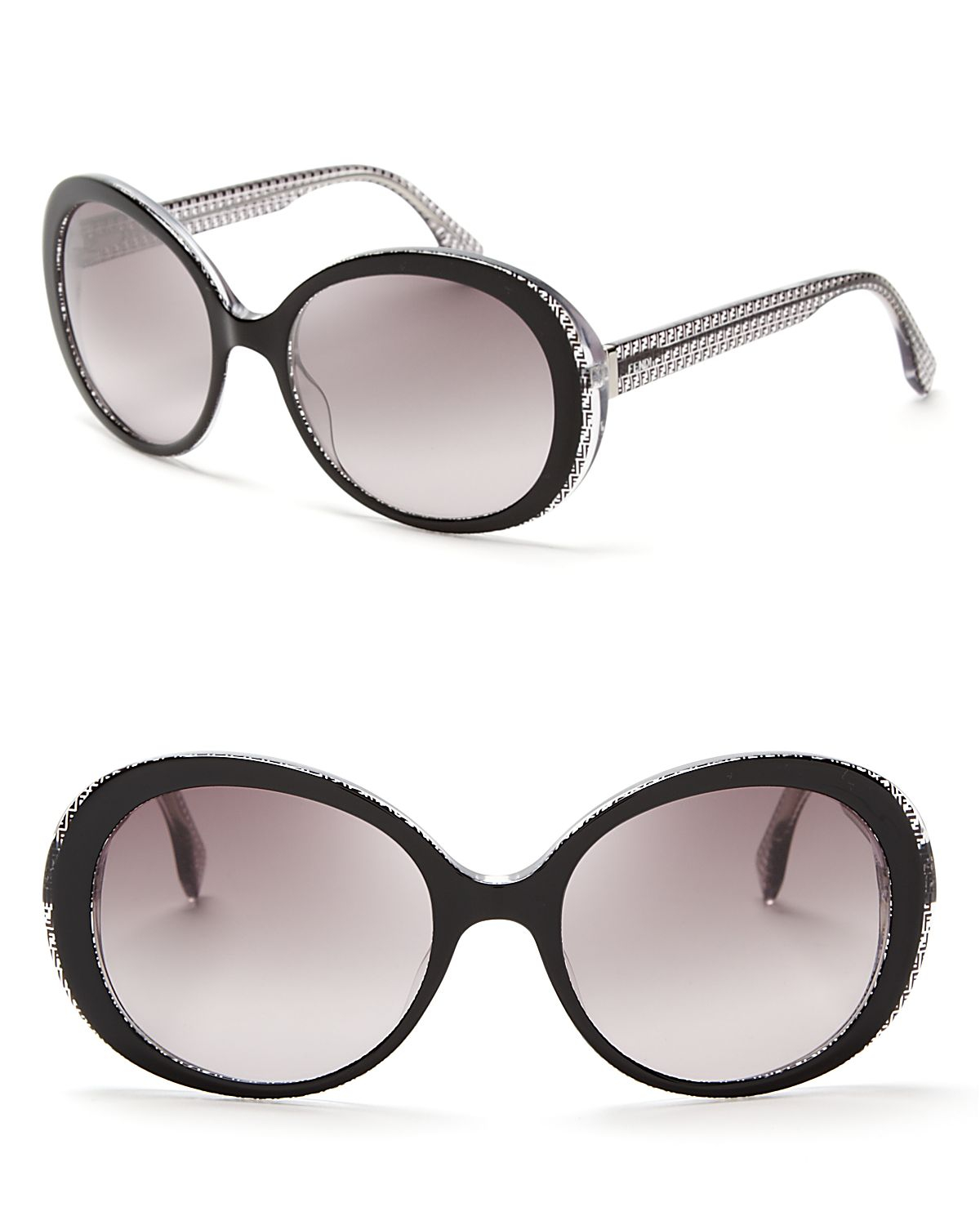 fendi round sunglasses