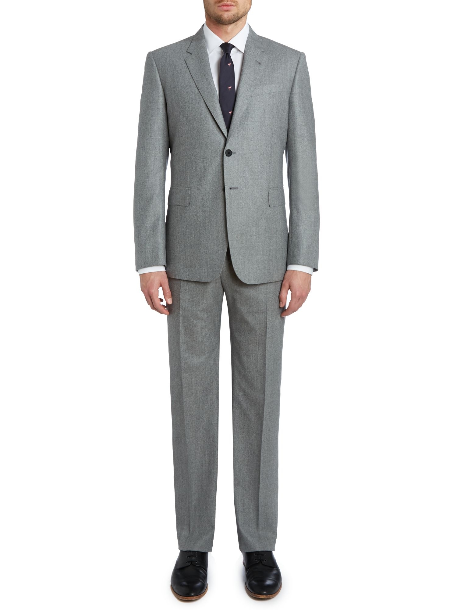 Paul Smith Byard Slim Fit Solid Suit in Gray for Men (Light Grey) Lyst