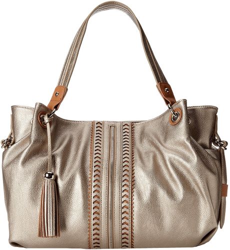 Jessica Simpson Sophie Tote in Gray (Peweter)