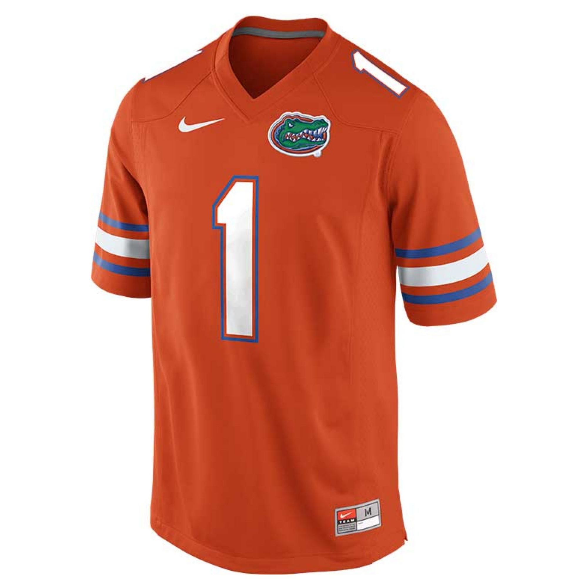 Nike Men'S Florida Gators Replica Football Game Jersey in Orange for