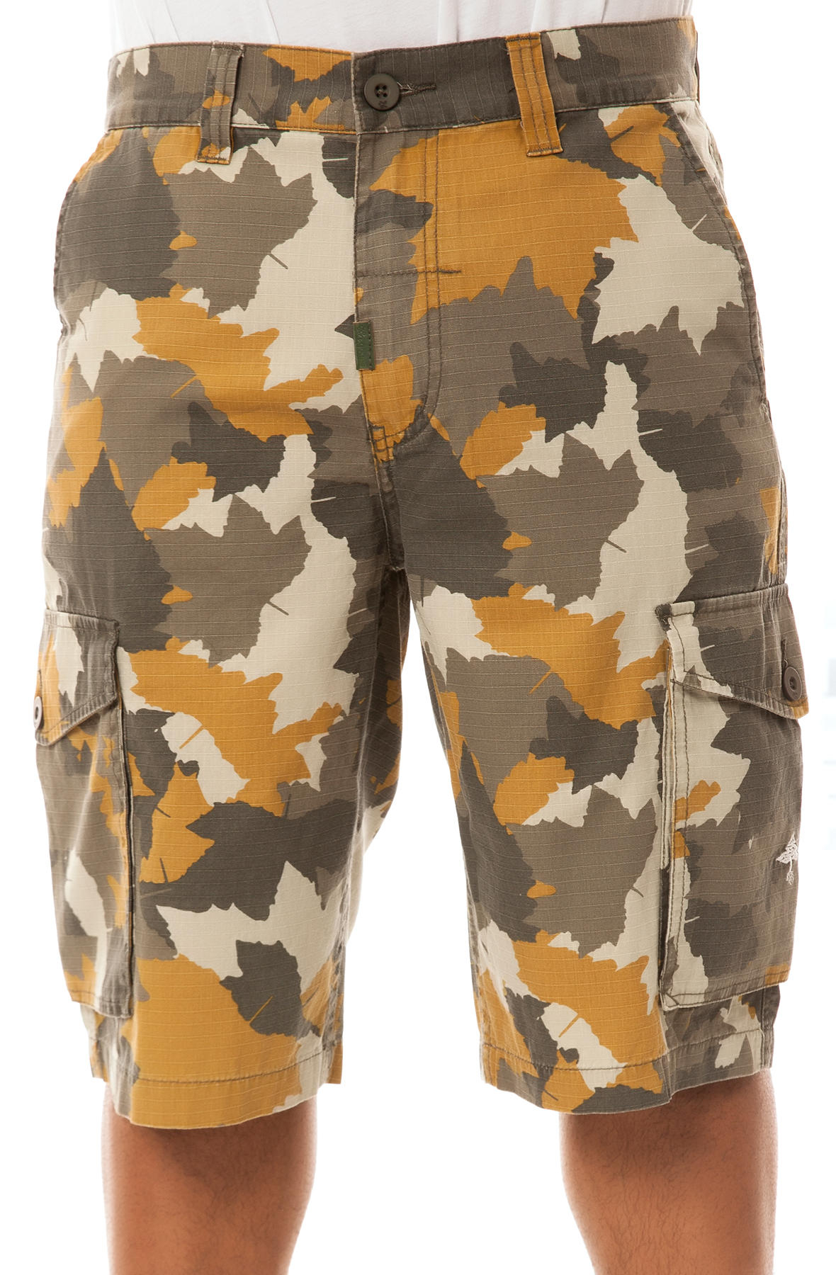 Lrg Classic Cargo Shorts in Multicolor for Men (Desert Camo) Lyst