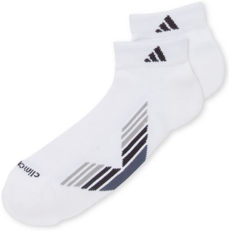 climacool adidas socks ii mens 2pack lowcut