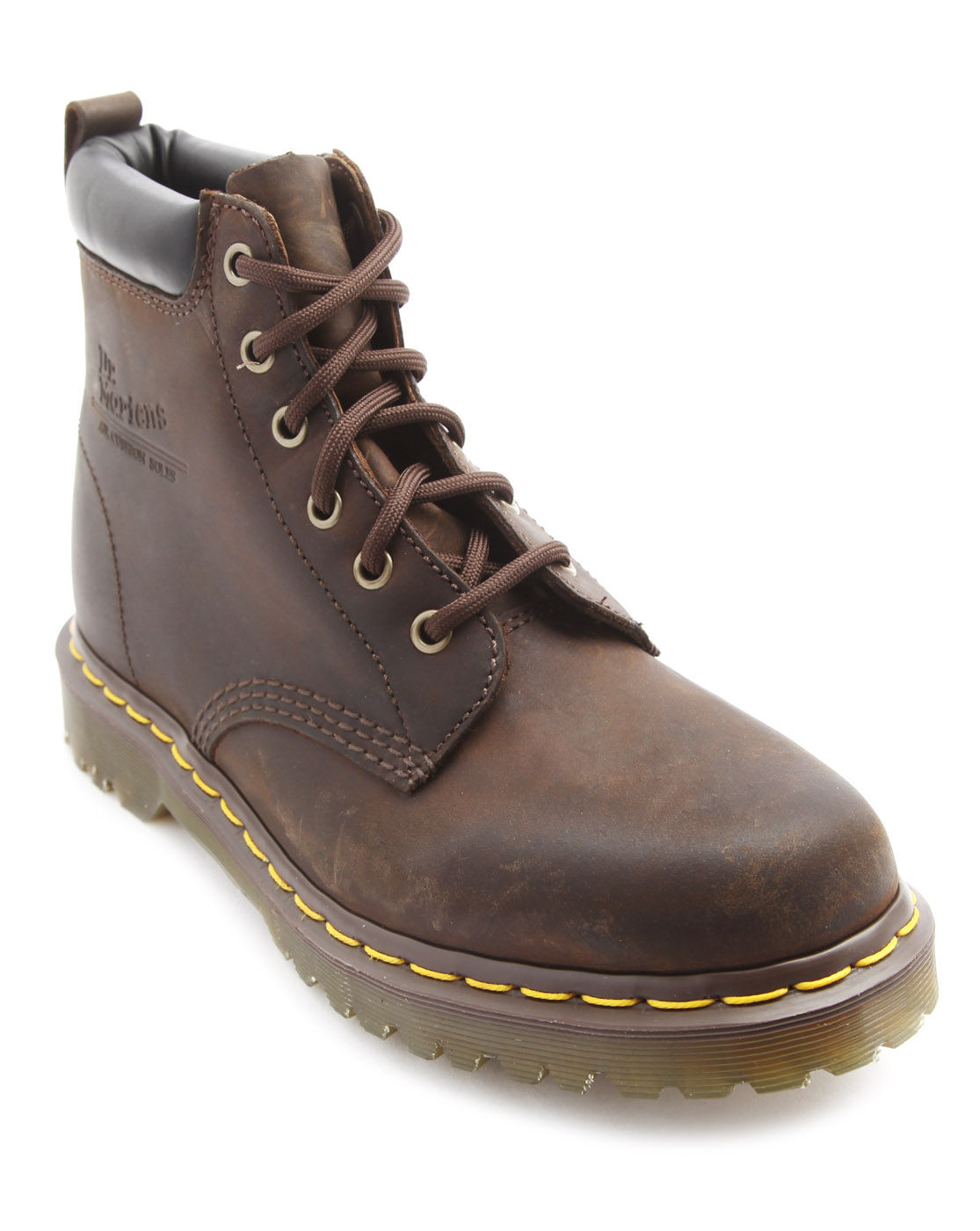 doc martens brown leather