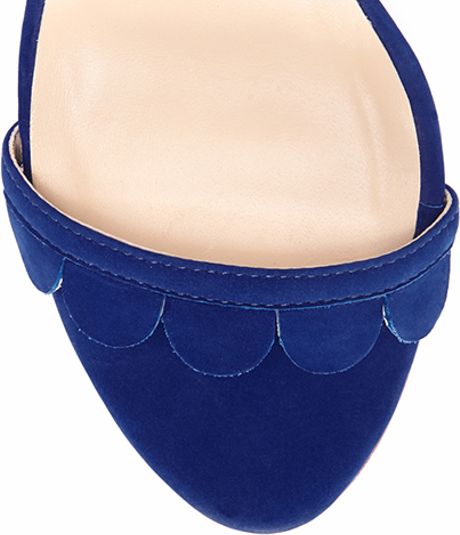 loeffler randall blue heel
