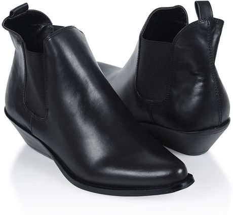 Forever 21 Chelsea Ankle Boots in Black | Lyst