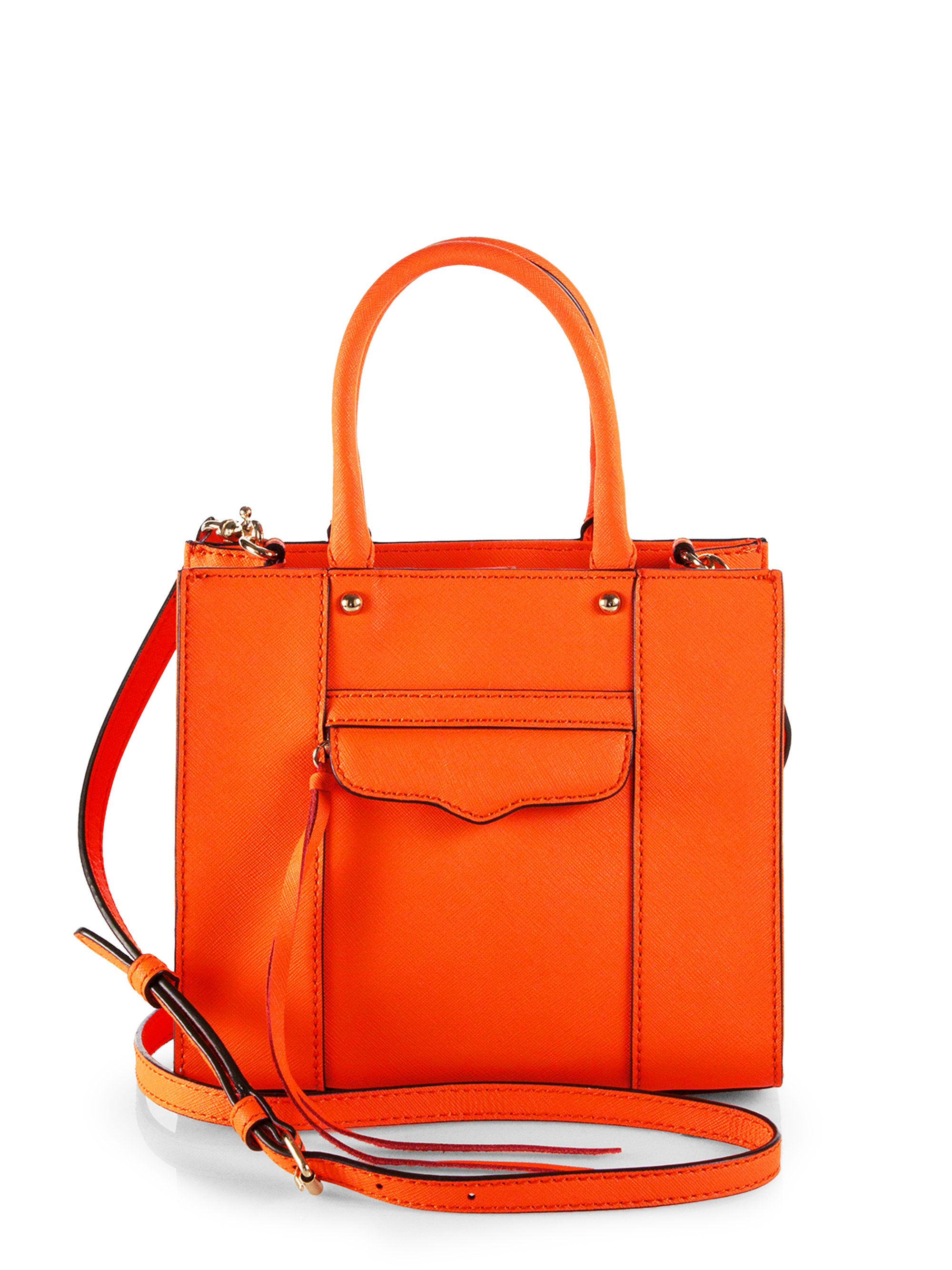 Crossbody Mini Bag Orange