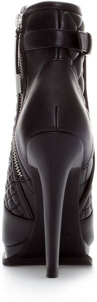 zara quilted flat knee high boots