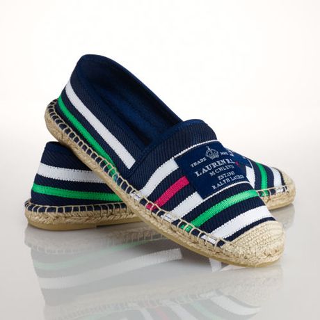 ralph lauren espadrilles flat