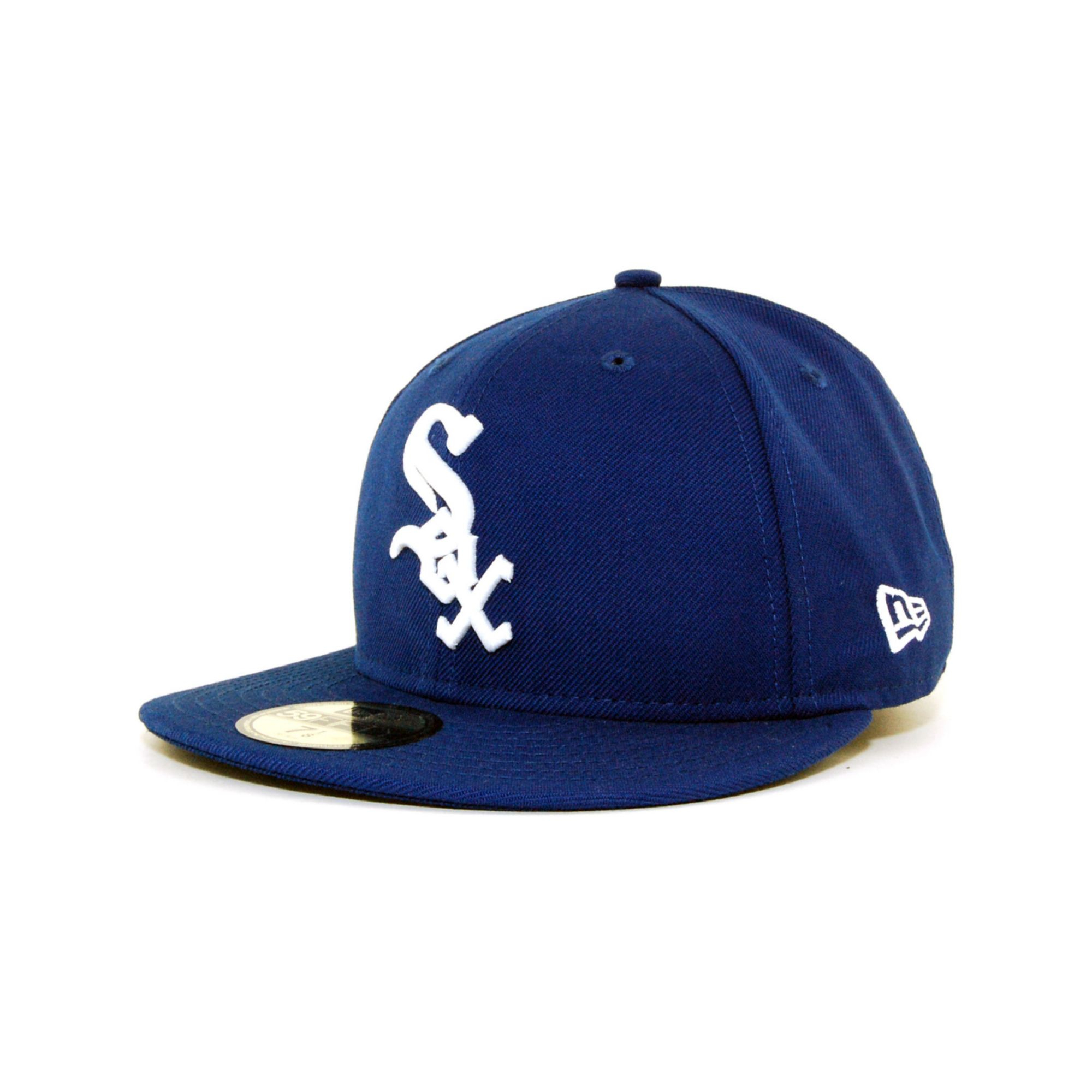 New Era Chicago White Sox Cdub 59fifty Cap in Blue for Men (RoyalBlue) Lyst