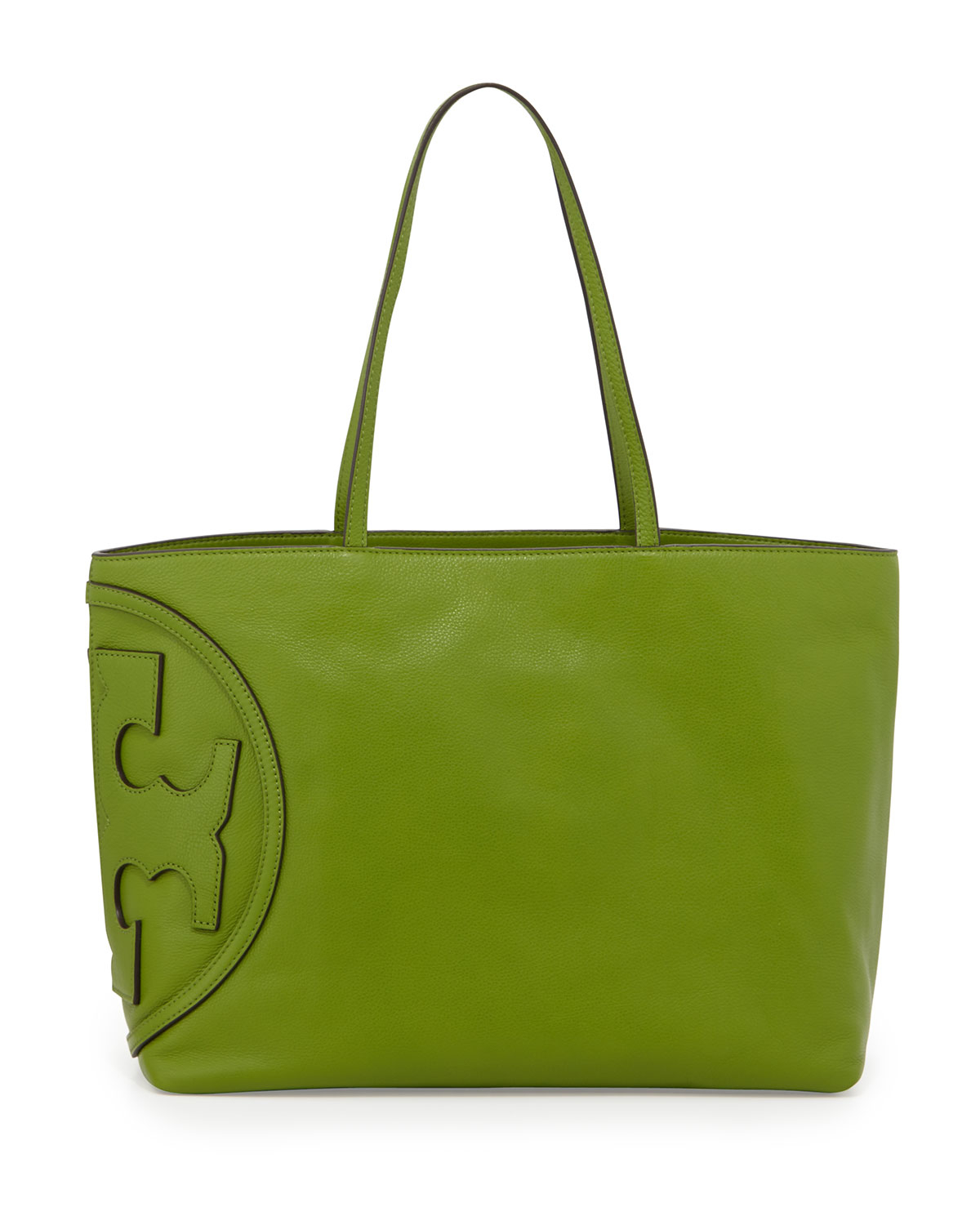 tory burch green handbag
