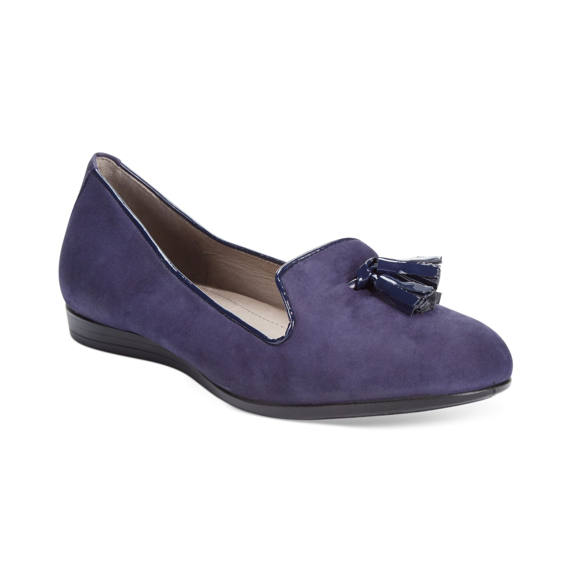 flats with tassels